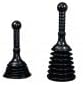Master Plunger MPS4 Sink Drain Plunger Black