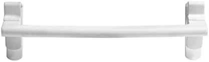 BOLOUY Towel Rack Over Door Holder for Bathroom Kitchen Cabinet