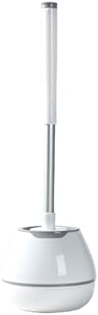 KIZQYN Toilet Brush Set with Soft Hair and Long Handle
