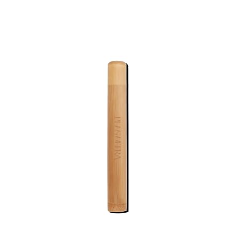 Plus Ultra Kids Portable Bamboo Toothbrush Case