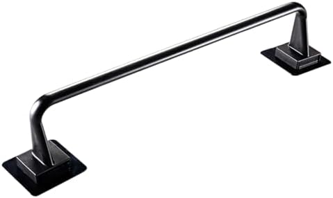 LIFKOME 34cm Plastic Towel Bar - Sturdy Waterproof Easy Install