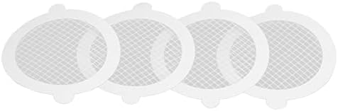 50Pcs Fiberglass Hair Catcher for Drain
