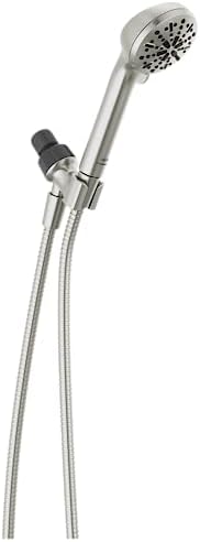 Delta 4-Spray Handheld Shower Head Brushed Nickel 25 GPM 75413DSN