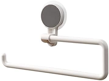 Cetomo Adhesive Towel Bar No Drill Rotatable