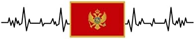 Montenegro Wall Decal 18in Self-Adhesive Home Decor