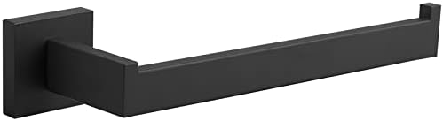 Matte Black Stainless Steel Towel Bar
