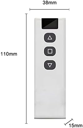 RODOT 12V DC Motor Controller with RF Remote