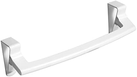 BOLOUY Towel Rack Over Door Holder for Bathroom Kitchen Cabinet