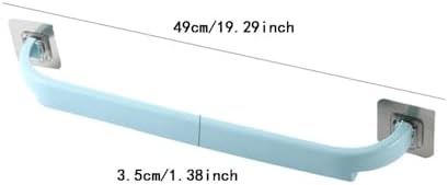 Self-Adhesive Towel Rod for Bathroom and Kitchen
