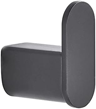 BOCbco Matt Black Towel Rail Bathroom Hardware Set