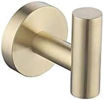BOCbco Brushed Gold Towel Rail Set