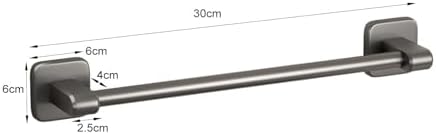 Sturdy Heavy Duty Towel Bar 30cm for Bathroom and Kitchen