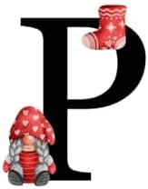 Wodevor 22 Inch Reusable Red P Quote Wall Decal