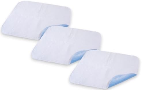 Essential Medical Supply Quilted Birdseye Cotton Underpad - 3 Pack