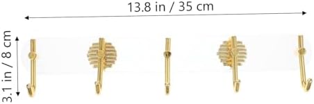 Sturdy Adhesive Wall Hook for Mops and Brooms