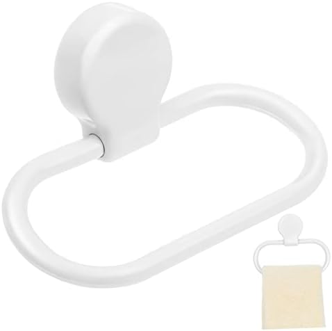 OSALADI Self-Adhesive Towel Holder Ring for Bathroom Kitchen 1