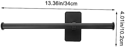 MAGICLULU 1Set Bathroom Towel Bar Holder