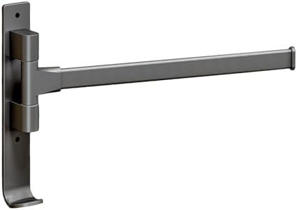 4 Arm Swivel Towel Rack with Hook Rustproof and Space Saving