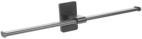 PRETYZOOM Wall Mounted Towel Rack No Drill