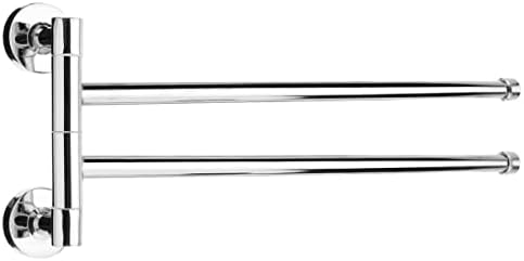 BOCbco 1Pc Stainless Steel Swivel Towel Rail 1