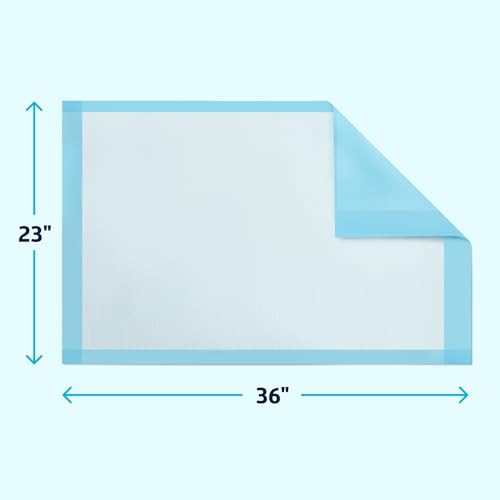 Medline Light Absorbency Underpad 23x36 Inches 50 Count