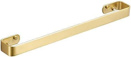 Brushed Gold Wall Mounted Towel Bar