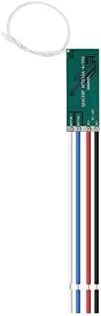 RODOT 12V DC Motor Controller with RF Remote