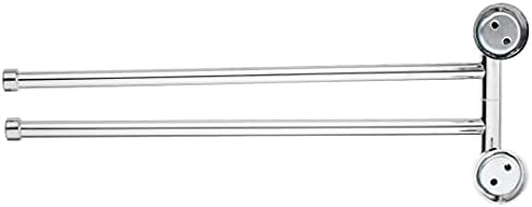 BOCbco 1Pc Stainless Steel Swivel Towel Rail 1