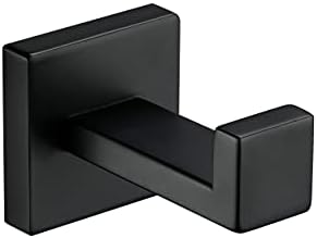 Modern Towel Rail Rack for Bathroom and Kitchen Black