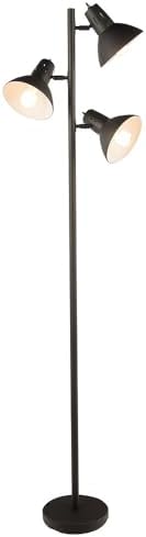 Litex Industries 3 Track Tree Floor Lamp in Bronze Finish