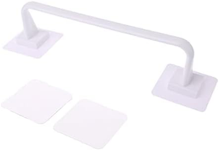 BOCbco Black Self-Adhesive Towel Rail