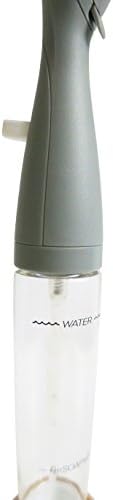 Full Circle FOMO Foam Soap Dish Brush Grey