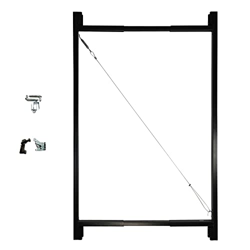Adjust-A-Gate Steel Frame Gate Building Kit 36-72 Inch