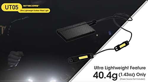 Nitecore UT05 Outdoor Waist Light 400 Lumens 1