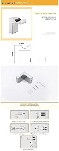 TYZK Stainless Steel Bathroom Accessories Set