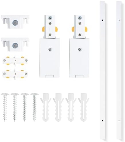VANoopee H Track Lighting Rails Kit 66FT White 1