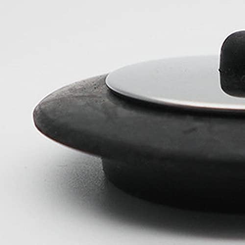 Rubber Choke Drain Stopper with Chain 1PC