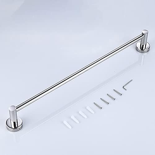 KAREFRI Bathroom Towel Bar 60CM Brushed Stainless Steel