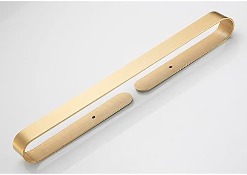 BOCbco Towel Rail 30Cm Brushed Gold Bathroom Wall Mounted