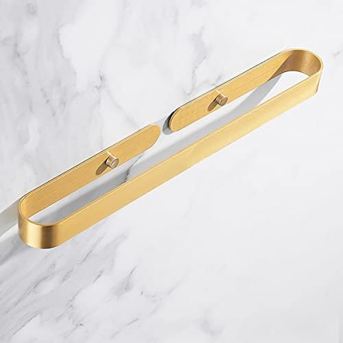 BOCbco Towel Rail 30Cm Brushed Gold Bathroom Wall Mounted