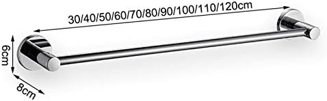 BOCbco Stainless Steel Towel Bar Rail 30Cm