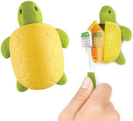 Flipper Fun Animal Turtle Toothbrush Cover