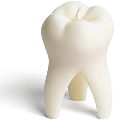 Zainpe Vanilla Dental Candle with Unique Design