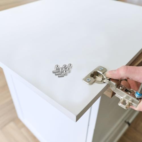 ERINGOGO 20pcs Towel Bar Mounting Screws