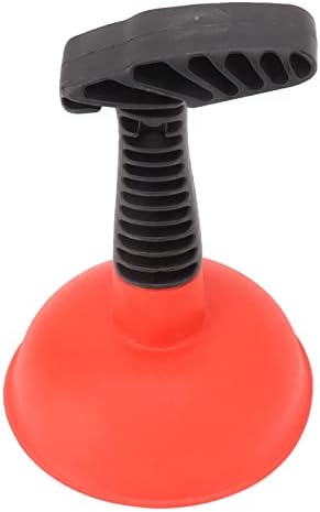 ZJchao Sink Plunger Compact Silicone Drain Cleaner for Kitchen and Bathroom