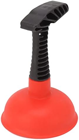 Mini Sink Plunger with Short Handle for Quick Drain Unclogging