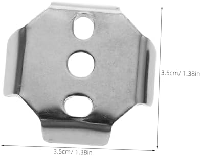 Healifty 2Pcs Modern Towel Rack Replacement Hardware