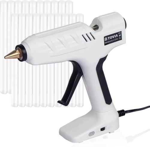 T TOVIA High Temp Hot Glue Gun Kit with Switch 1