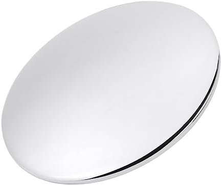 DIYEAH Zinc Alloy Pop Up Drain Cover for Tub and Sink