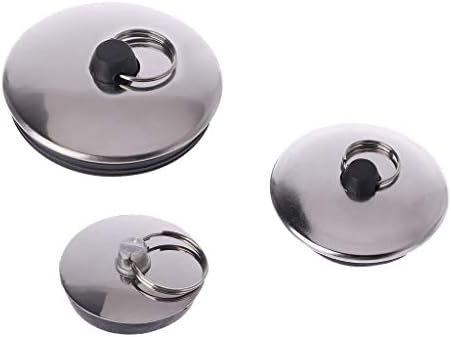 JONbinbkl Kitchen Drain Plug Water Stopper for Basin Sink Tub